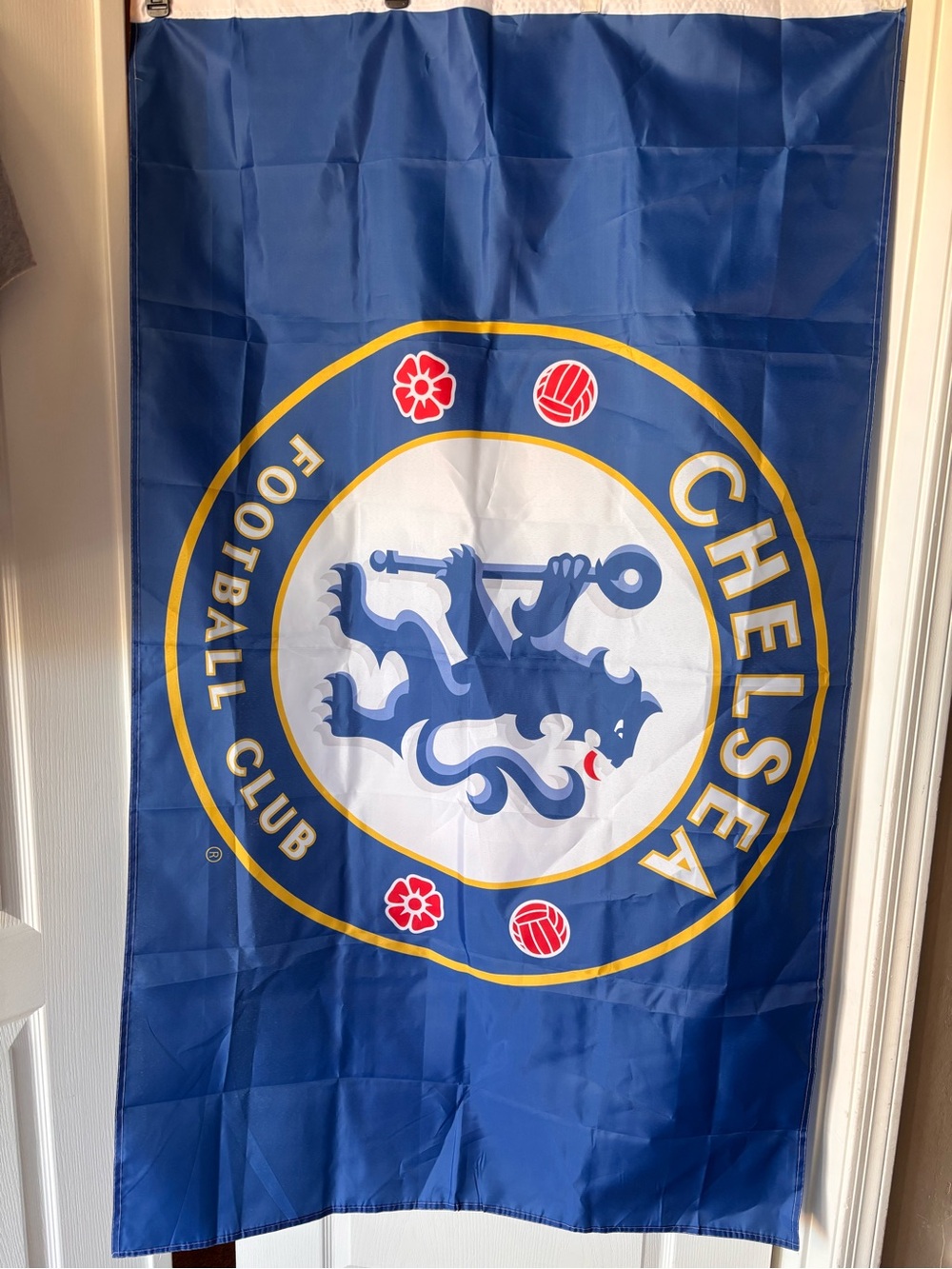 Chelsea FC Flag 5x3 Ft. Premier League Football